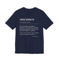 Free Speech Definition T-Shirt – Proper Classy™