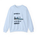 Happiness is the View from the Chairlift – Sweatshirt – Proper Classy™