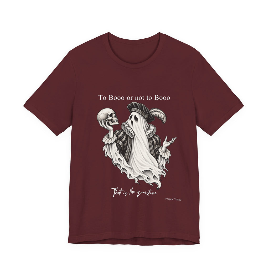 To Booo or Not to Booo T-Shirt – Proper Classy™