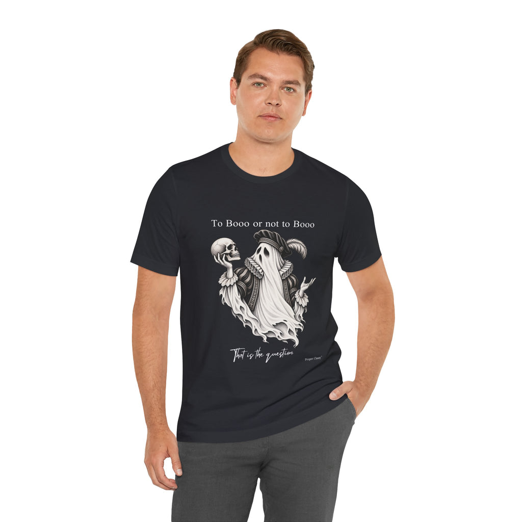 To Booo or Not to Booo T-Shirt – Proper Classy™