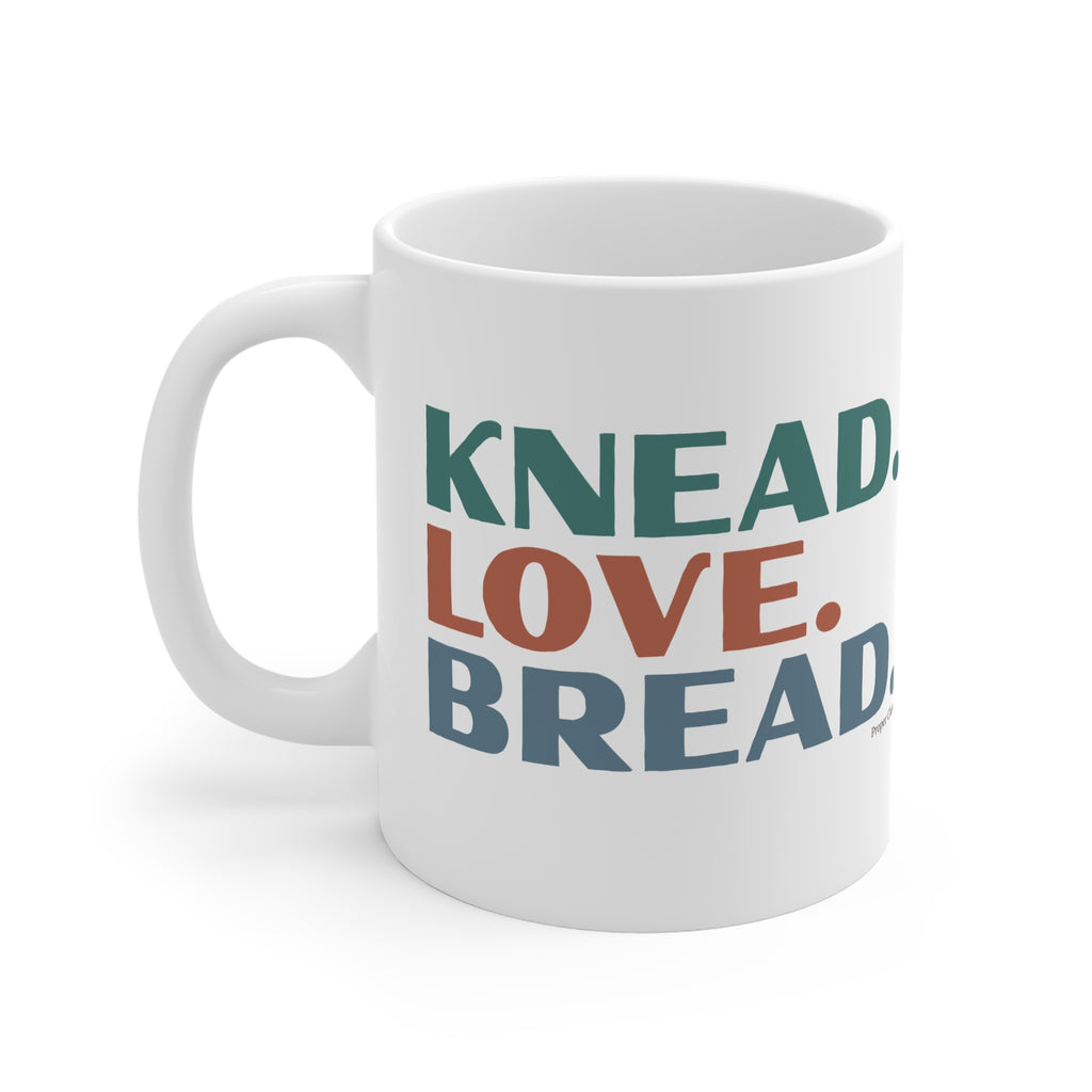 Knead. Love. Bread – Mug – Proper Classy™
