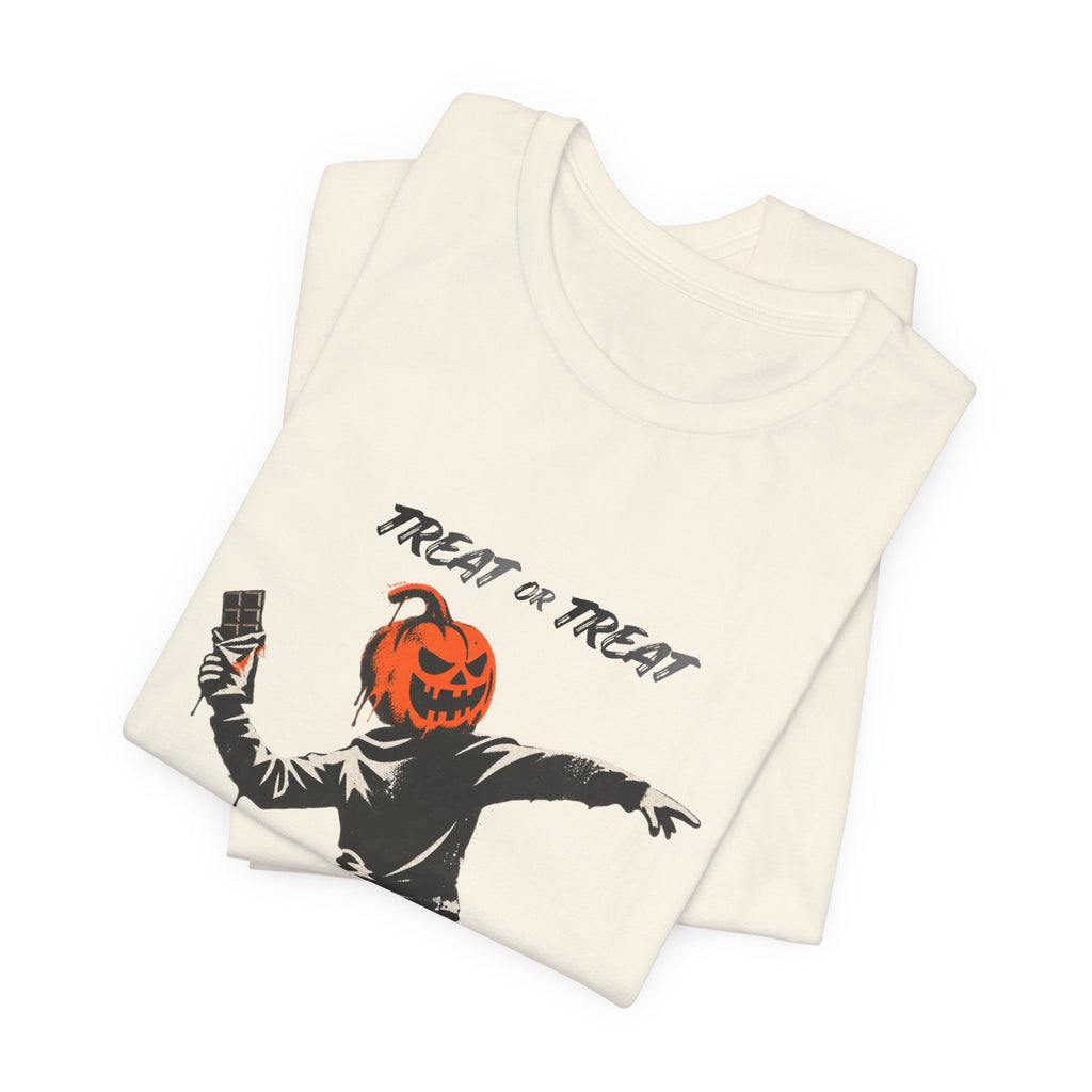 TREAT OR TREAT Halloween – T-Shirt – Proper Classy™