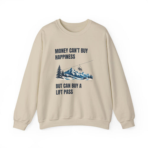 A Mountain without Snow is Just A Mountain – Sweatshirt – Proper Classy™