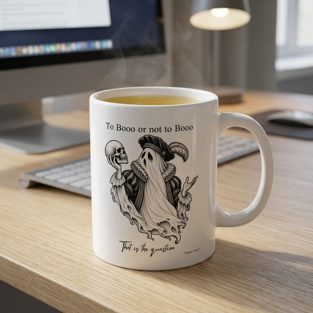 To Booo or Not to Booo Mug – Proper Classy™