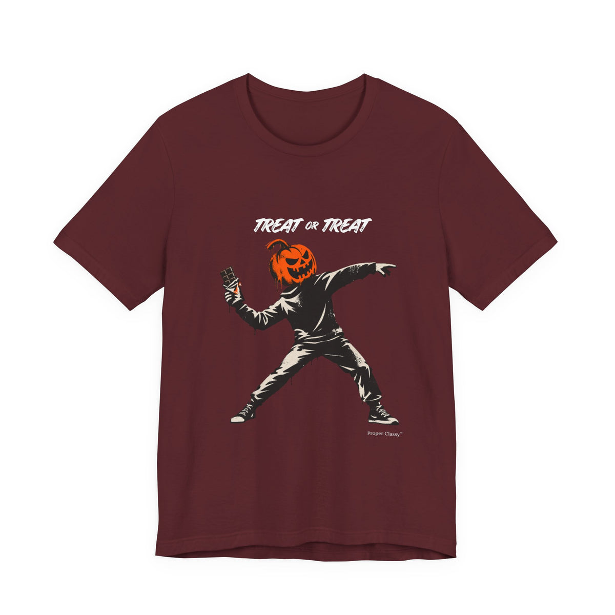 TREAT OR TREAT Halloween – T-Shirt – Proper Classy™