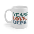 Yeast. Love. Beer – Mug – Proper Classy™