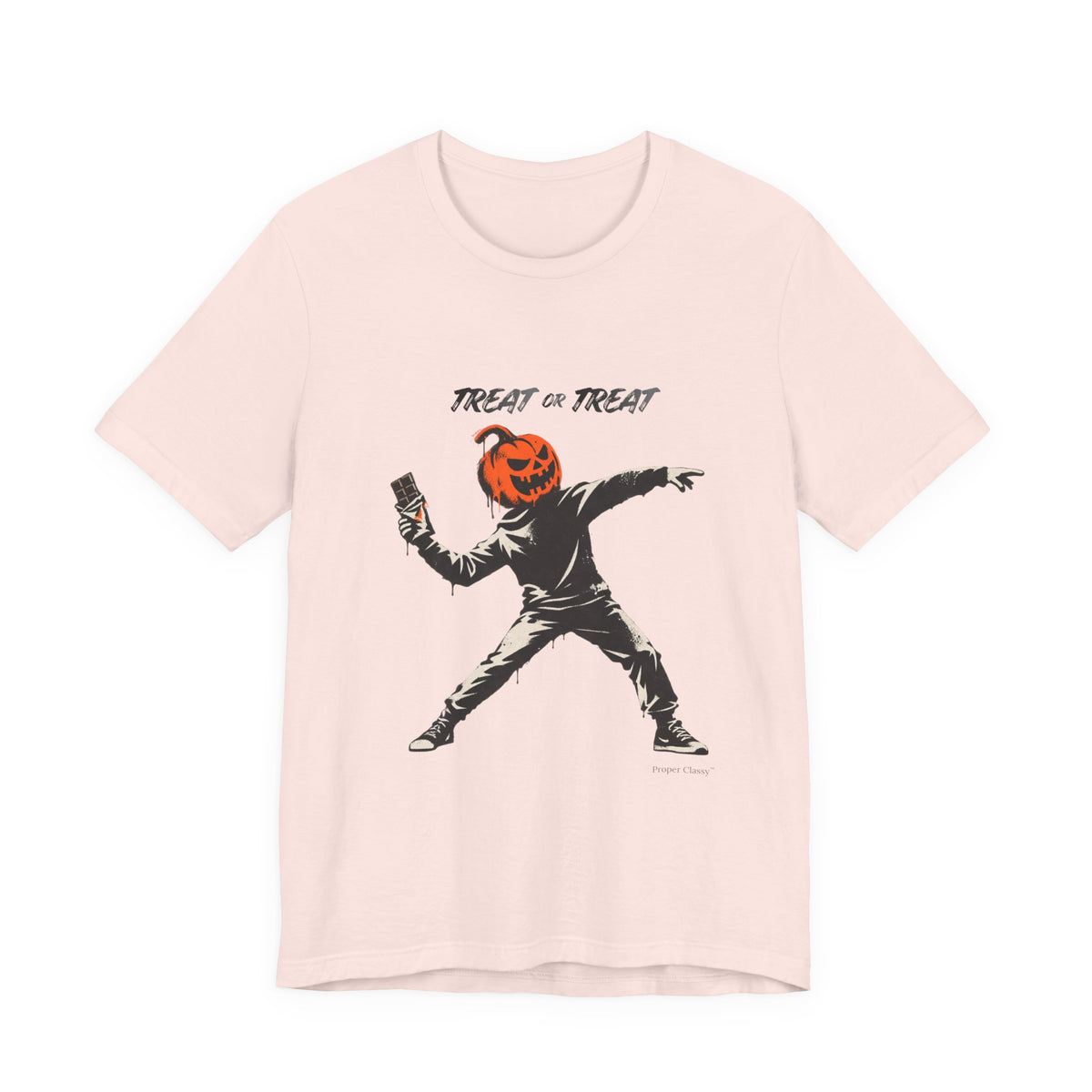 TREAT OR TREAT Halloween – T-Shirt – Proper Classy™