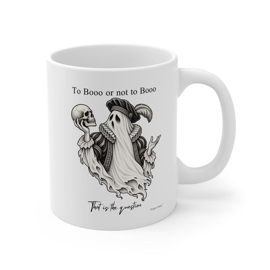 To Booo or Not to Booo Mug – Proper Classy™