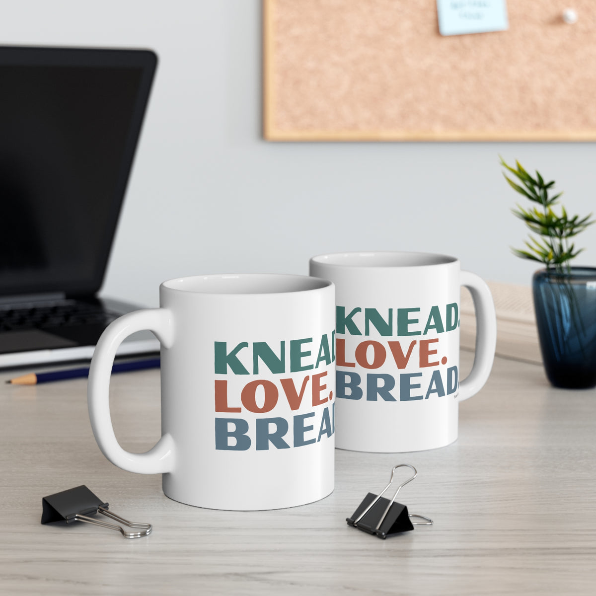 Knead. Love. Bread – Mug – Proper Classy™