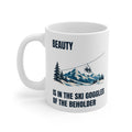 Beauty is in the Ski Goggles of the Beholder – Mug – Proper Classy™