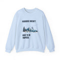 Paradise doesn’t have to be tropical – Sweatshirt – Proper Classy™
