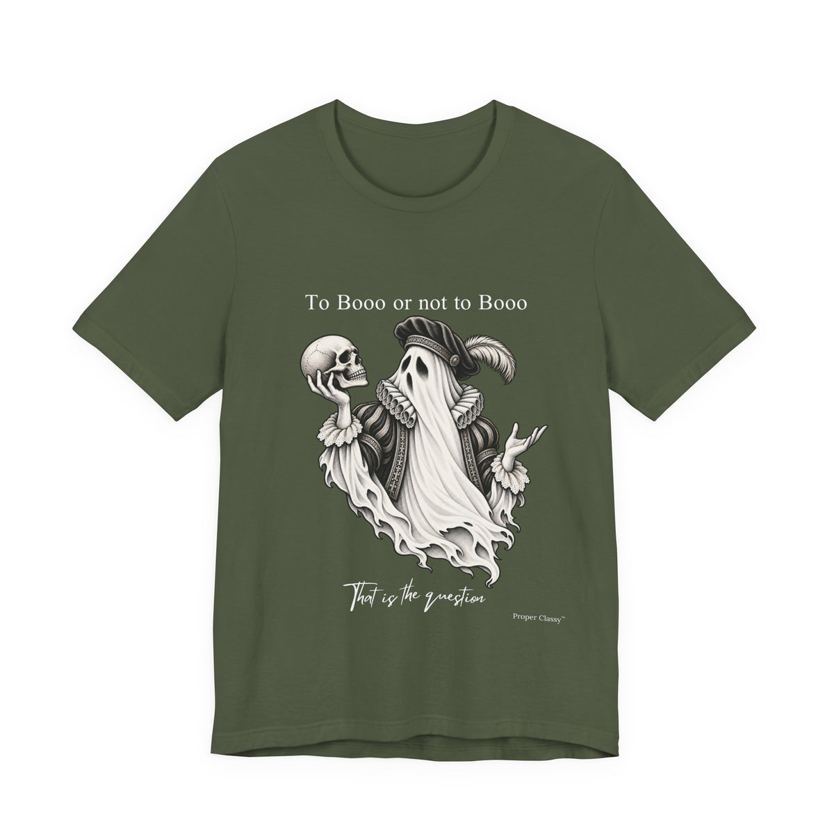 To Booo or Not to Booo T-Shirt – Proper Classy™