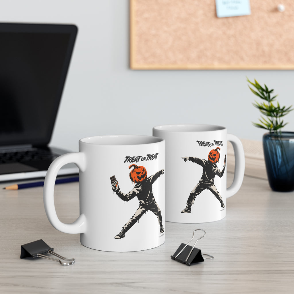 TREAT OR TREAT Halloween Mug – Proper Classy™